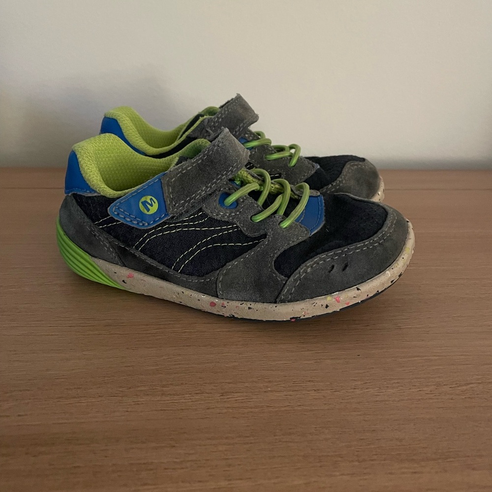 Merrell Barefoot Wide Toe Box Sneakers